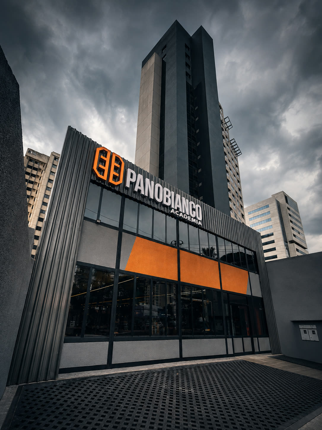 Panobianco Goiânia: dois pavimentos em 120 dias