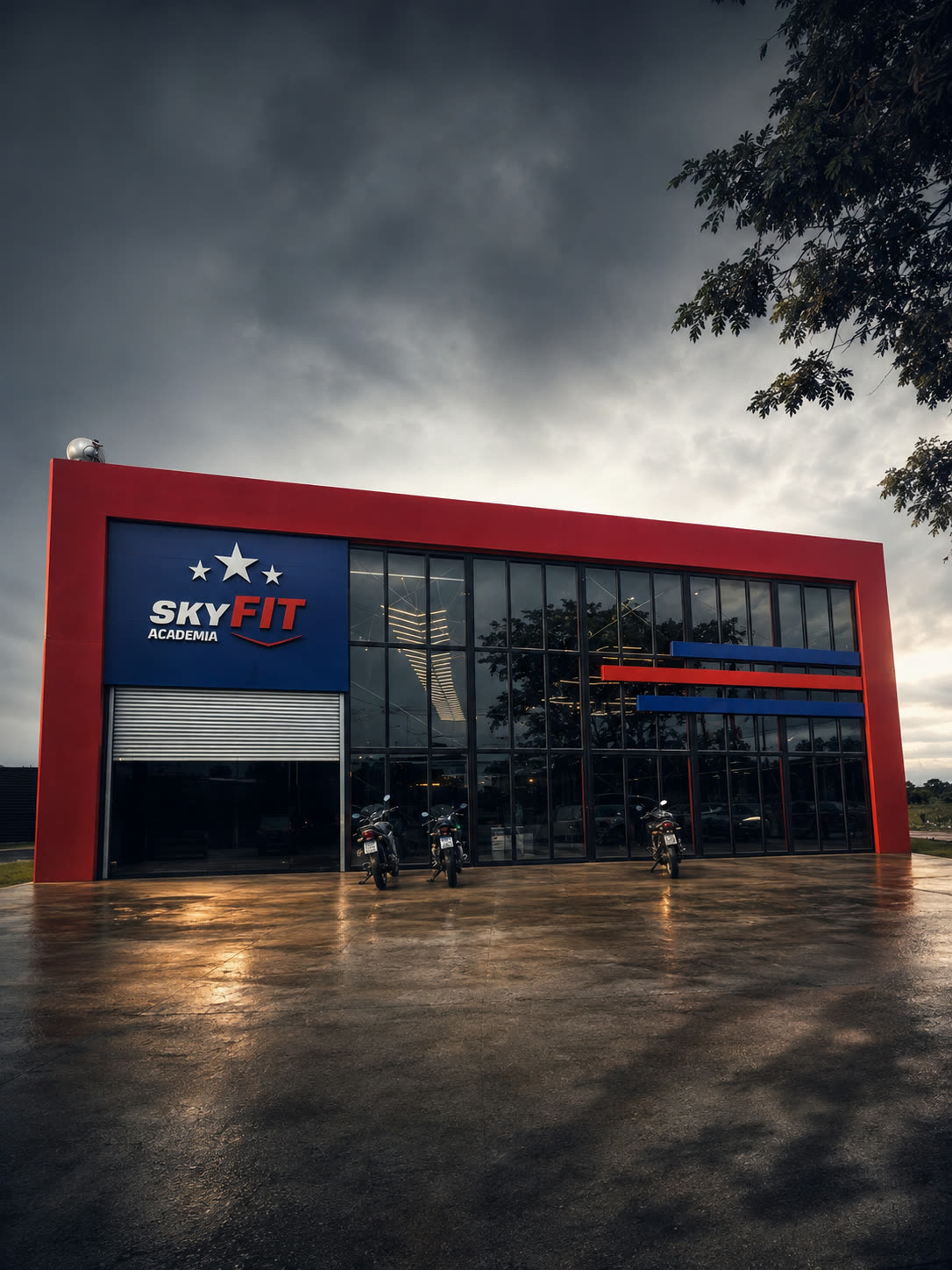 SkyFit Goiânia: academia de 900 m² em 90 dias